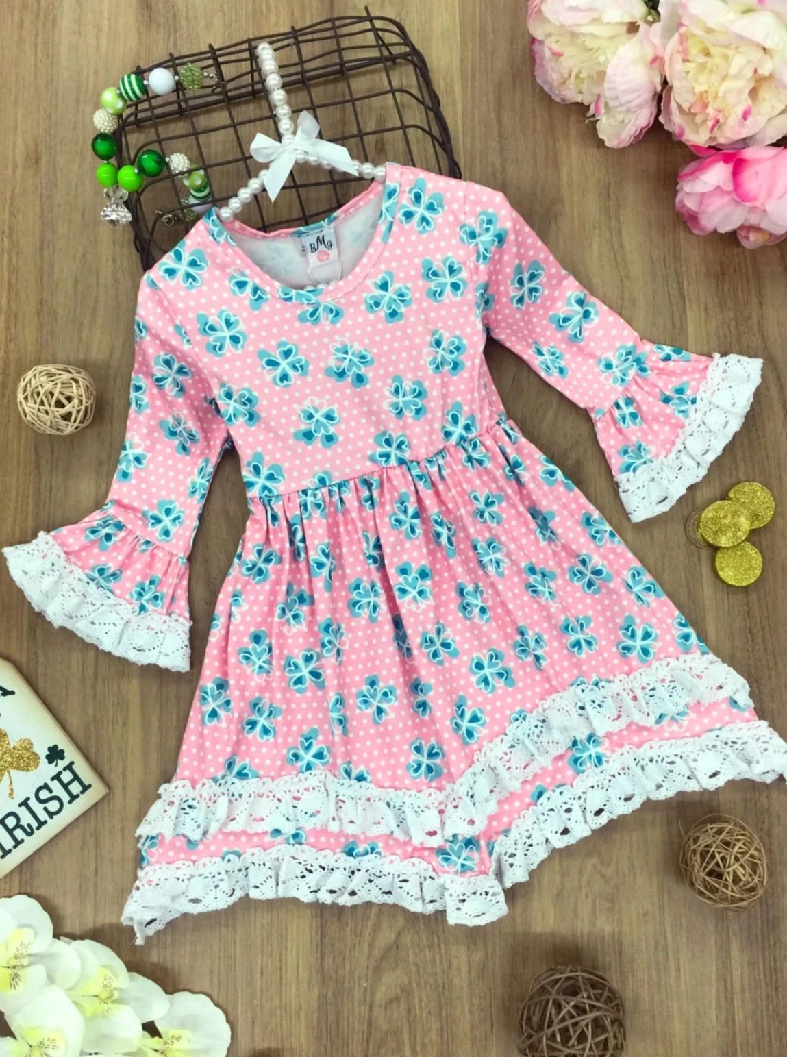 Baby Girls Girl Frock Dress | Skirt | Baby Set | Designer | Hand knitted |  Crochet woolen | White and Pink Colour | 12-24 Months : Amazon.in: कपड़े और  एक्सेसरीज़