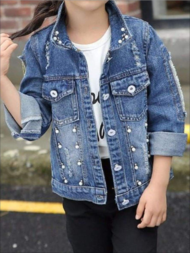 girls denim jacket