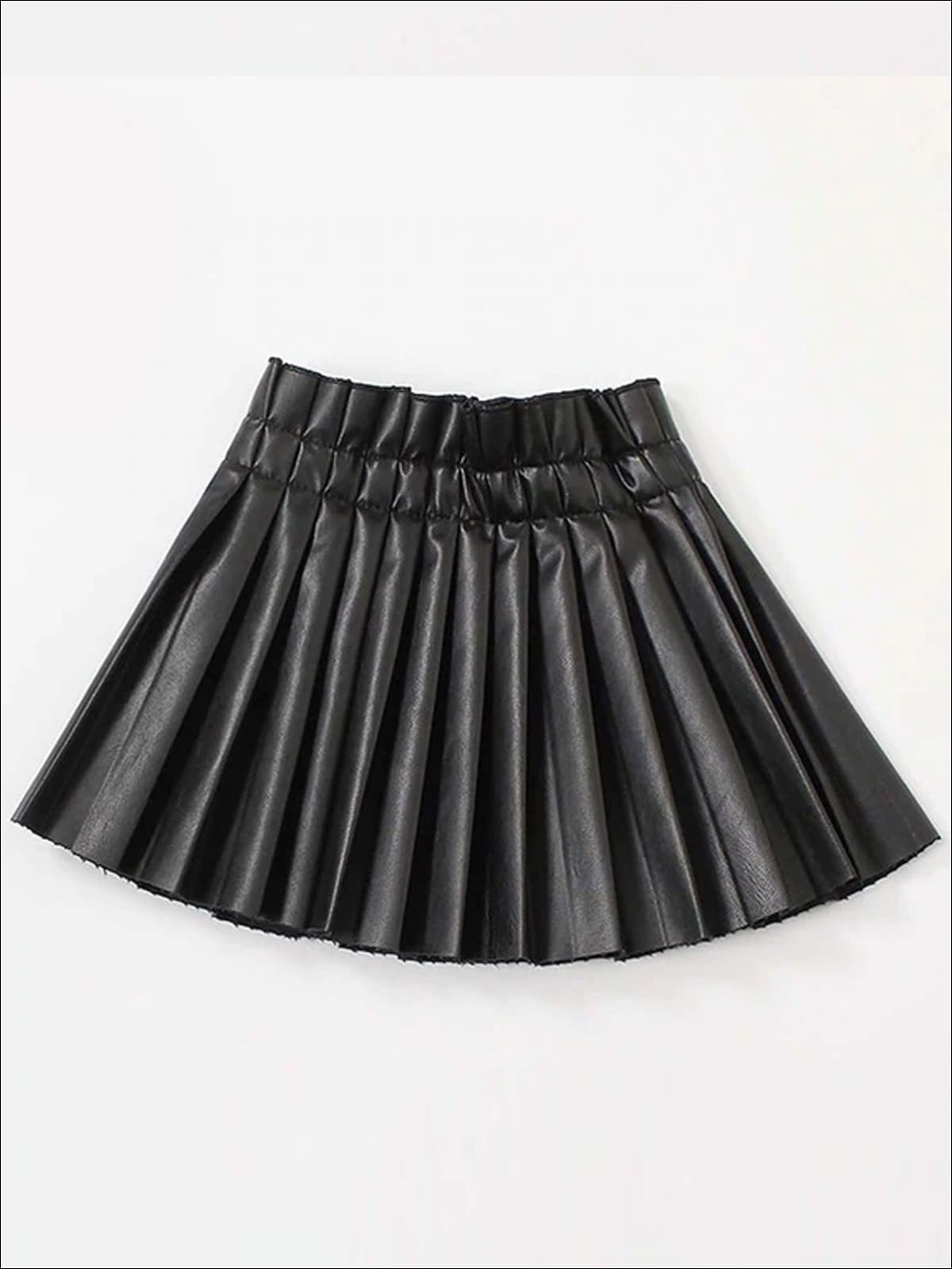 Leather Skirt Girls