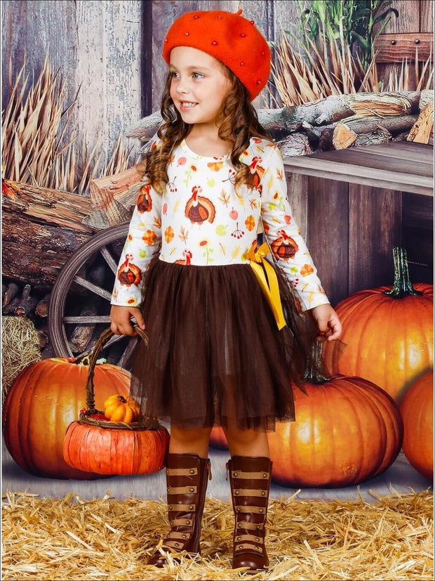 girls thanksgiving dress