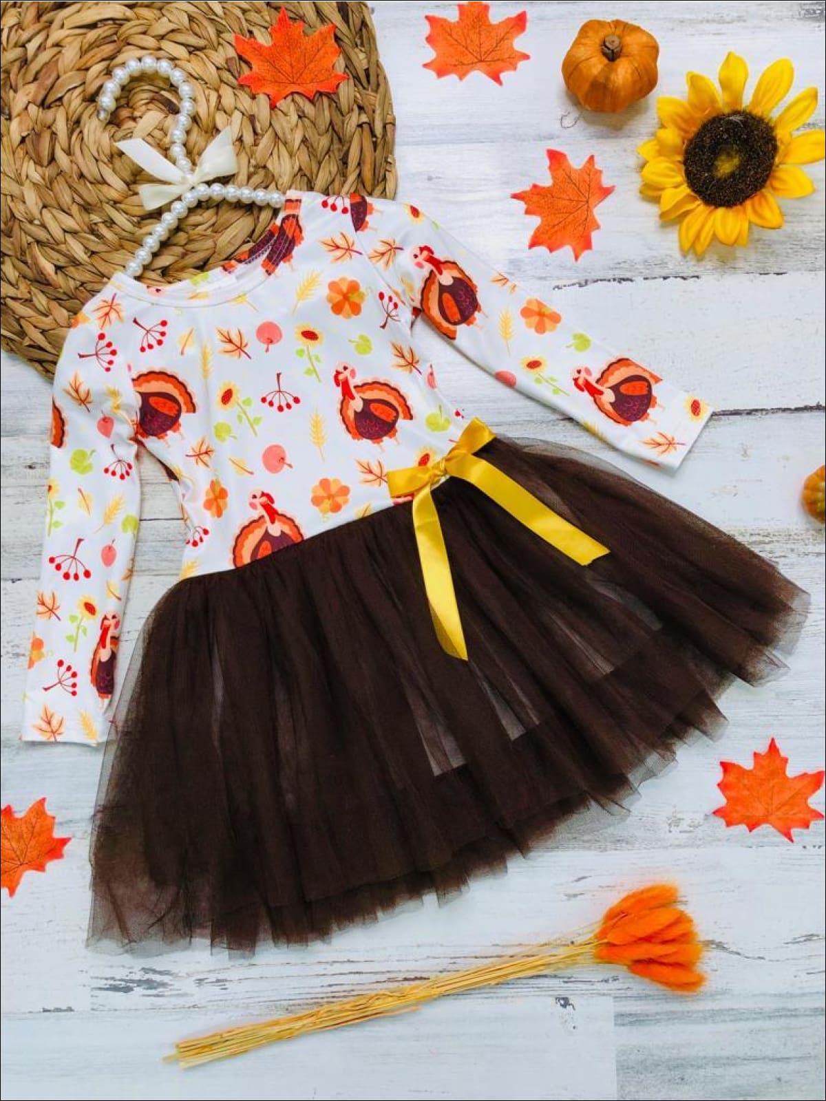 girls thanksgiving dress