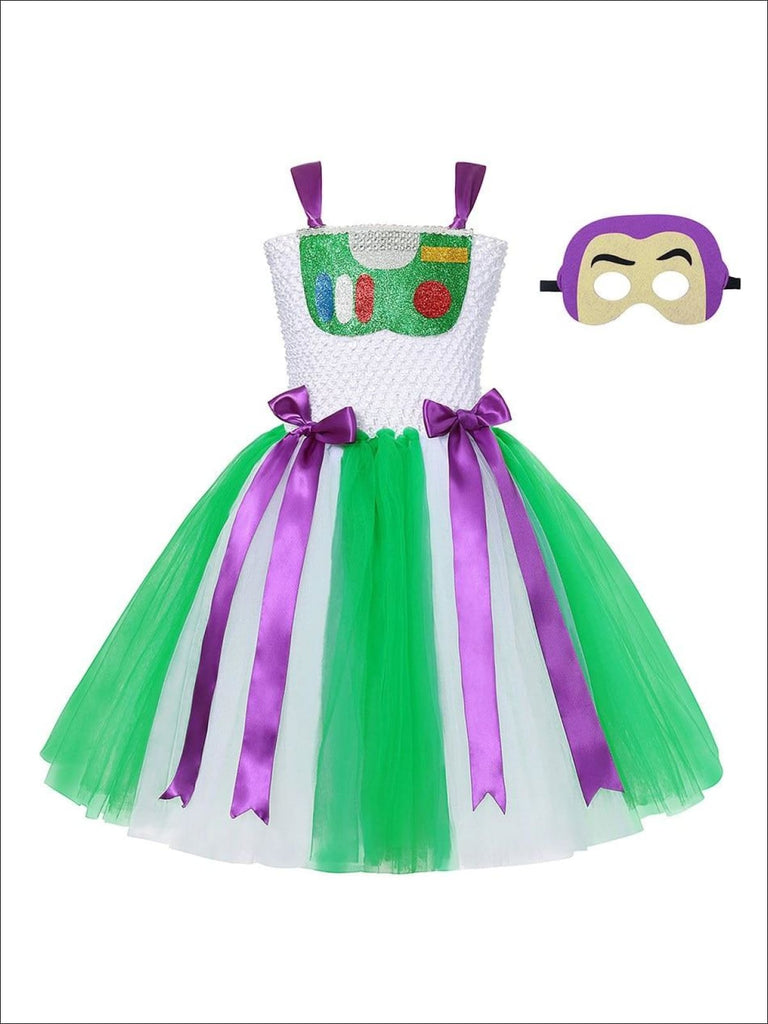 baby girl buzz lightyear costume