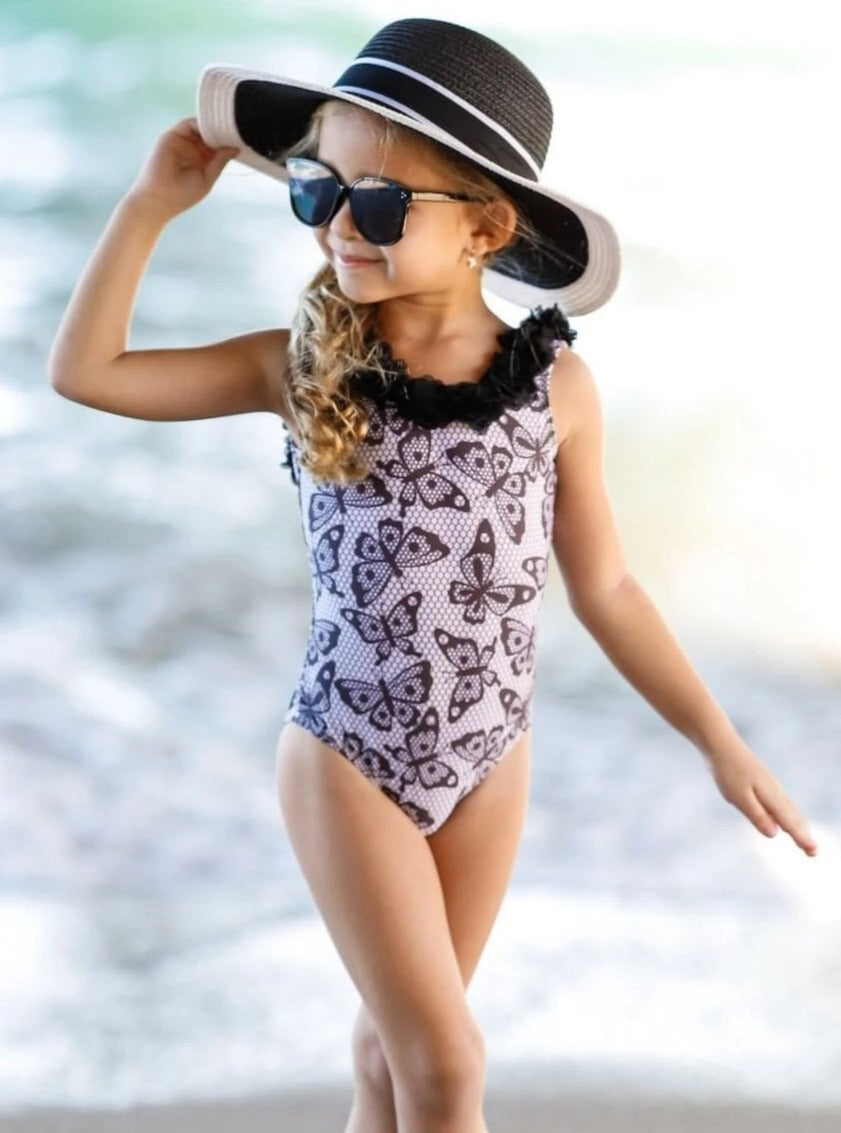 Peek a boo one piece - Riva – Bathing Belle Swimwear