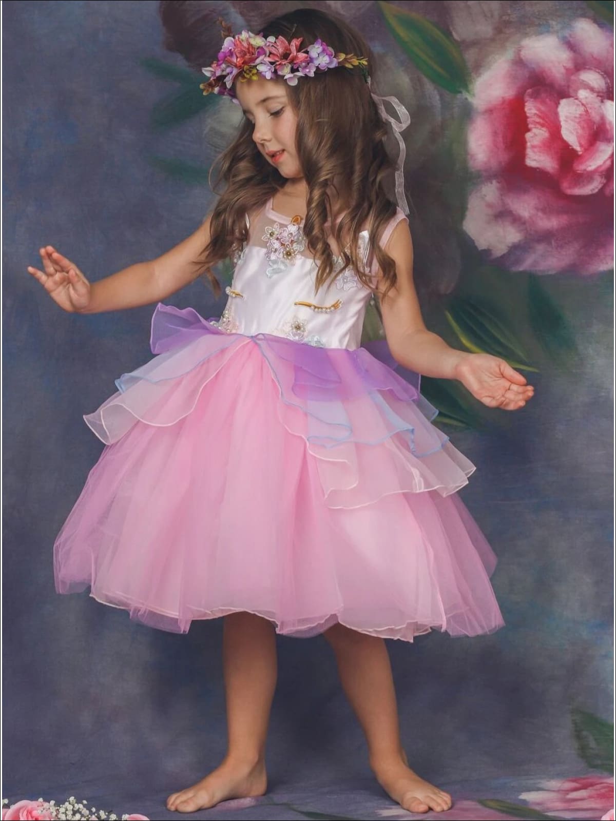 unicorn dress with tutu