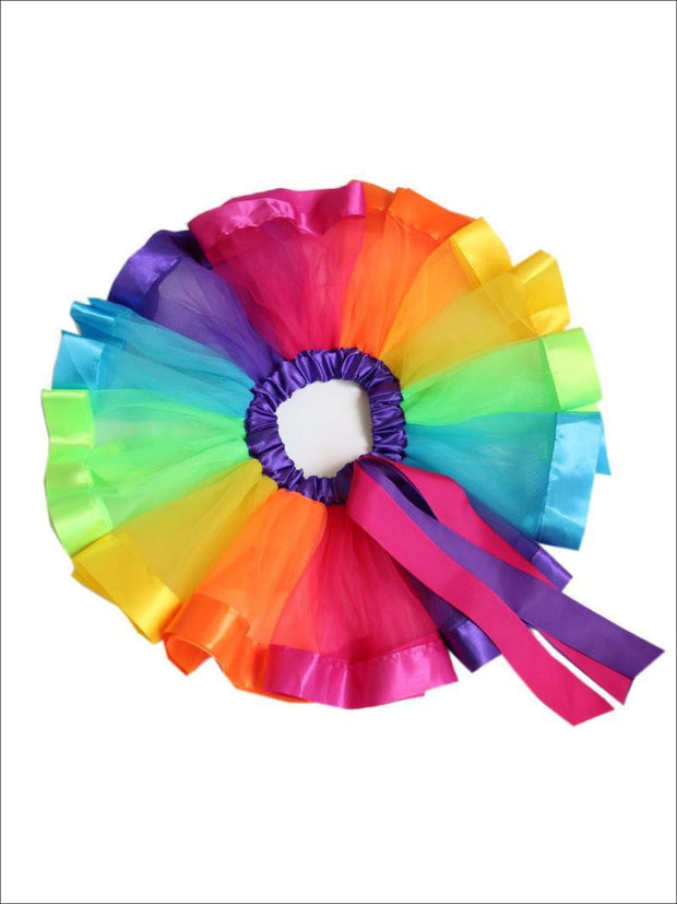 rainbow tutu unicorn