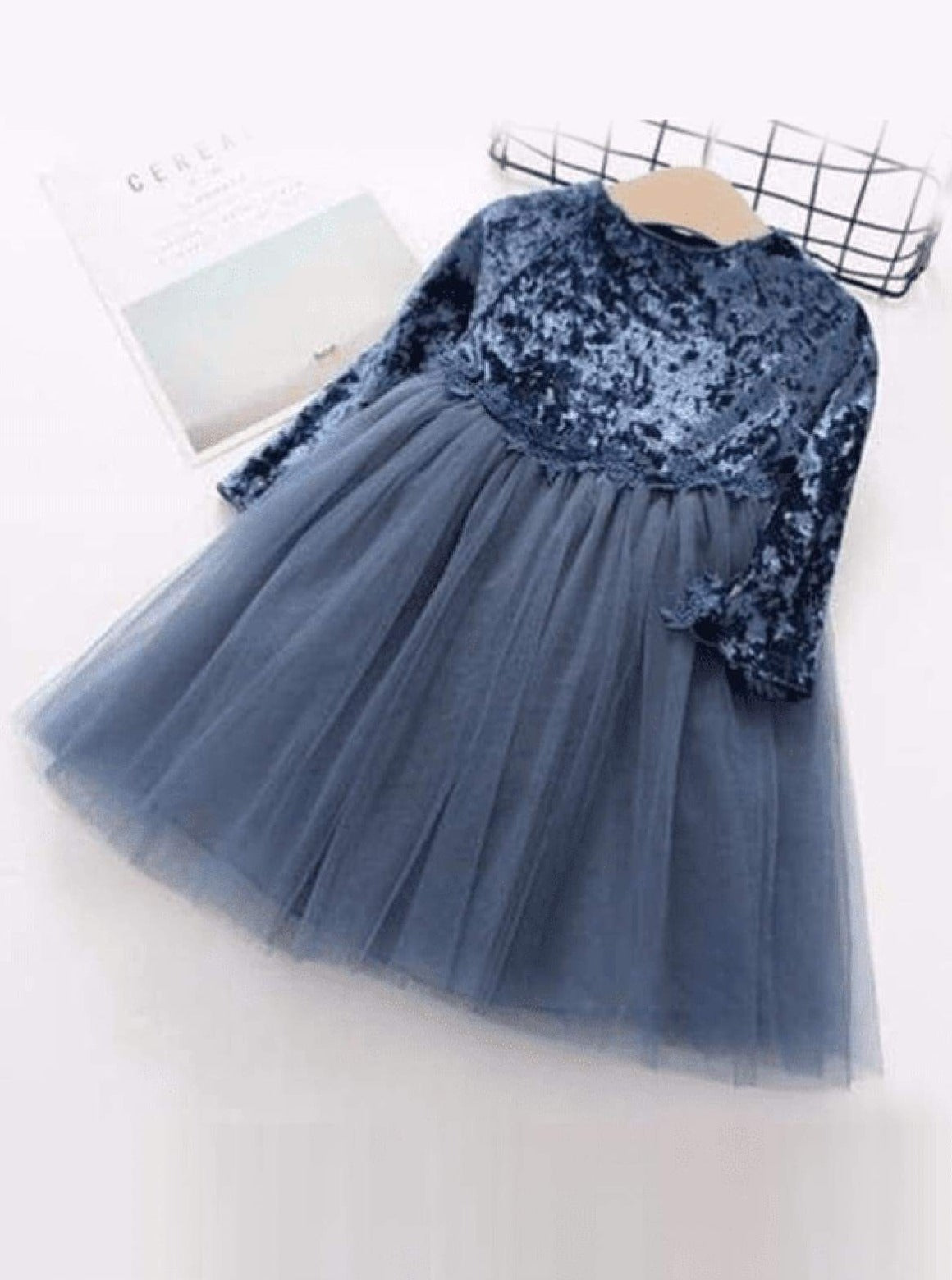 velvet tutu dress