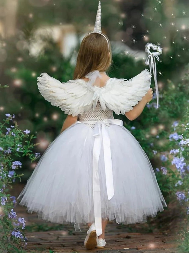 white angel tutu