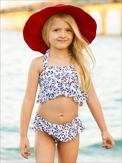 Mia Belle Girls - Looks like she's found her new favorite swimsuit