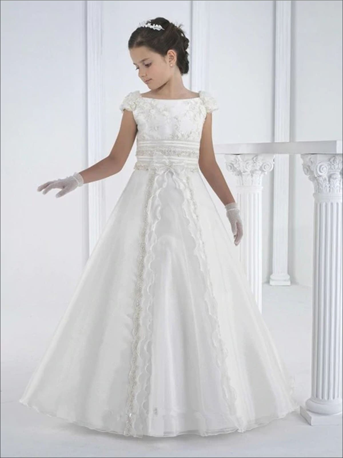 New! Enchanting Flower Girl Dresses – A Little Lacey