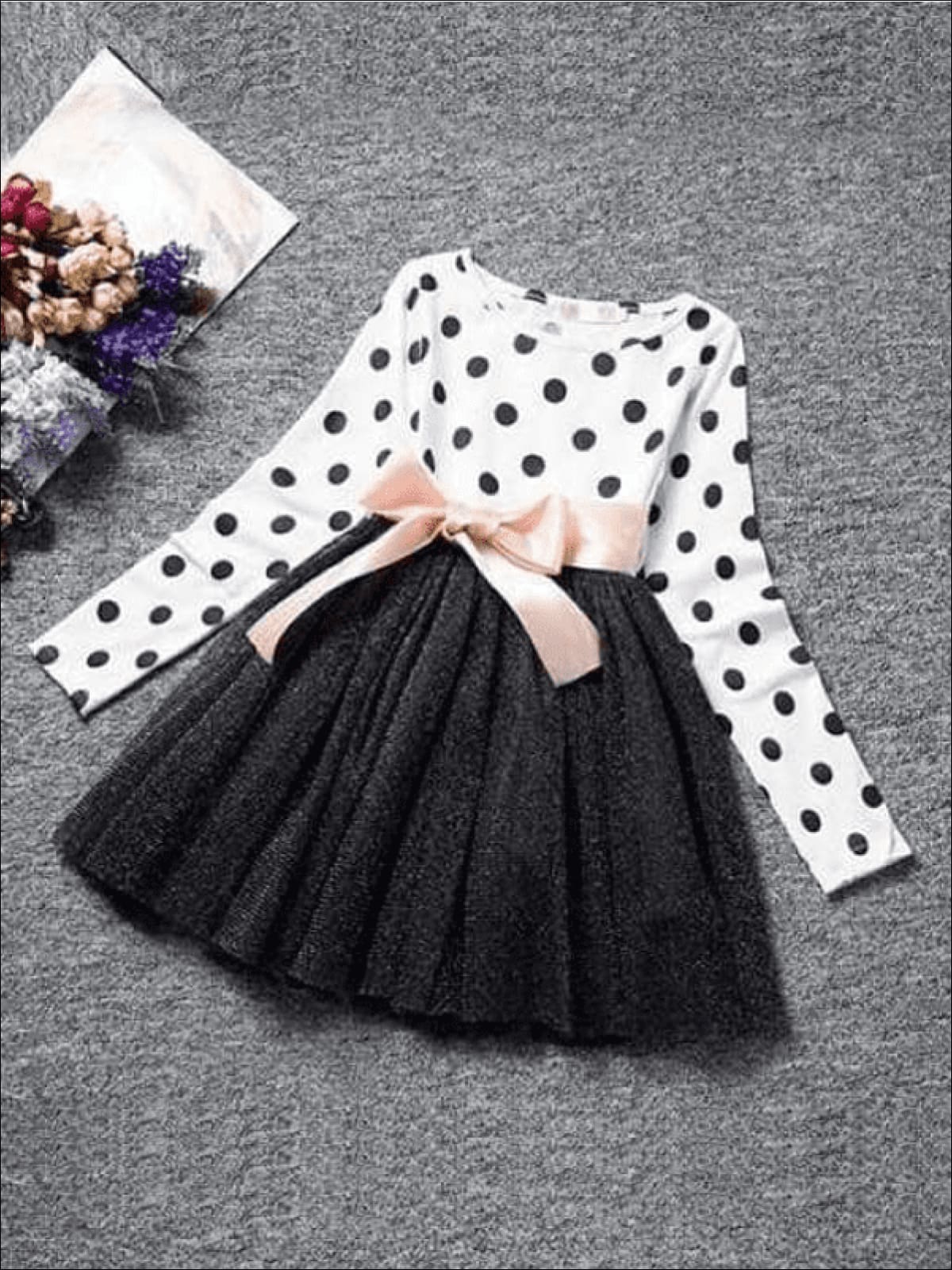 girls black tutu dress