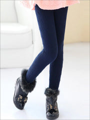 3t fleece lined leggings