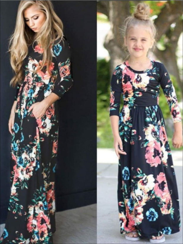 mommy & me maxi dresses