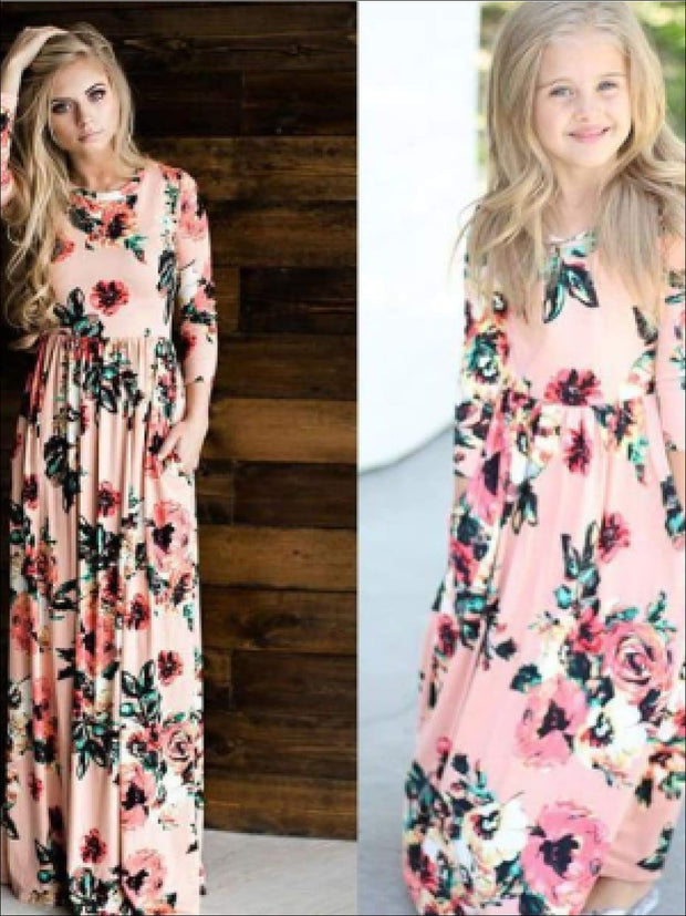 mom maxi dress