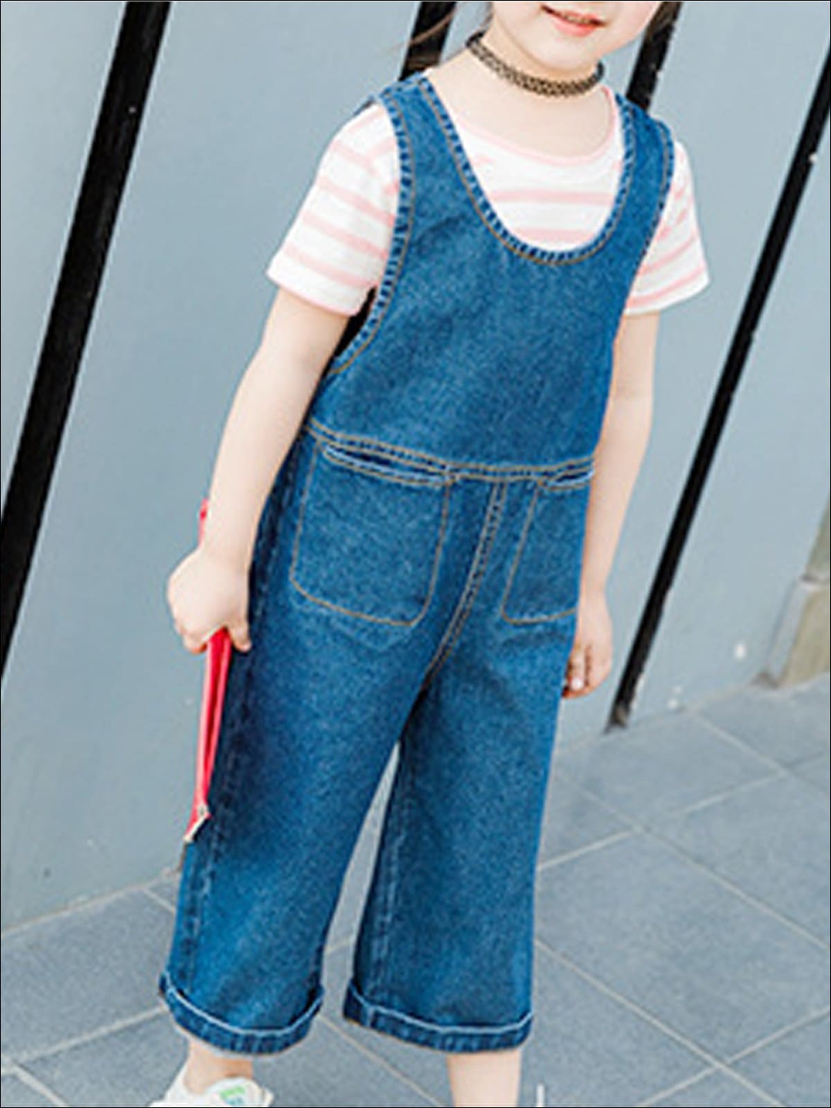 Mini Baby Girl Tank Jumpsuit - Grey | Fashion Nova, Kids Jumpsuits & Rompers  | Fashion Nova