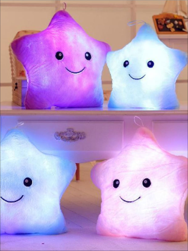 led star light pillow