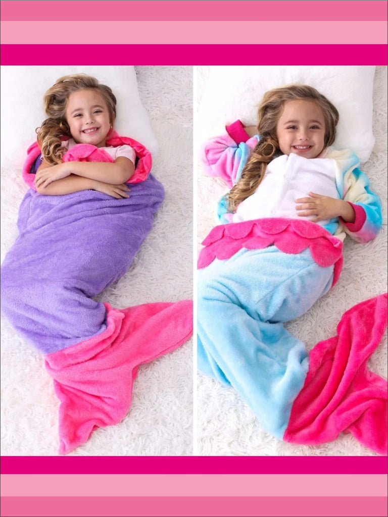 mermaid blanket kids