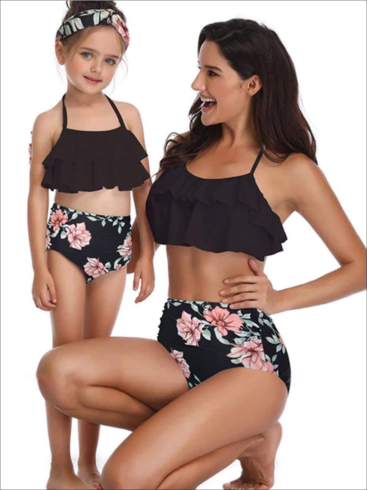 Mommy And Me So Chic Swim Cover Up