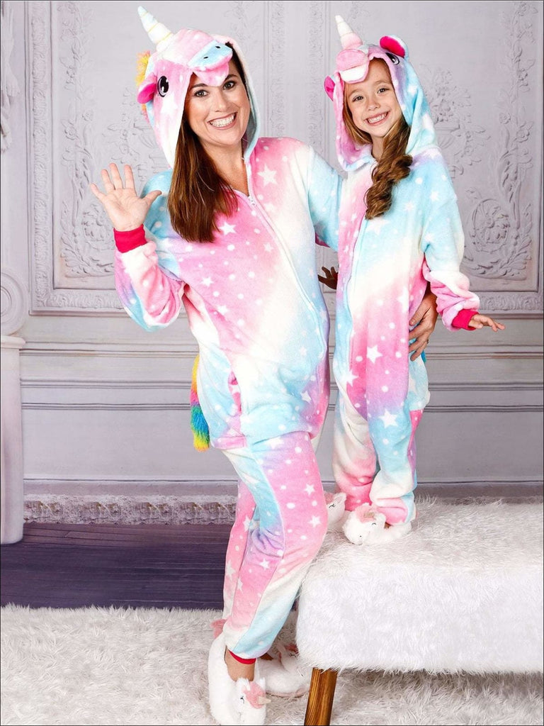 unicorn pajamas baby