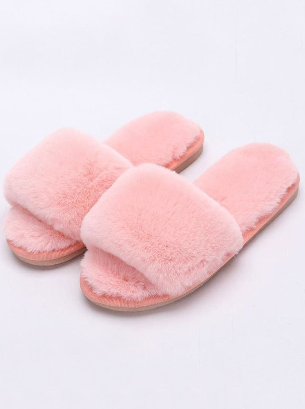 pink bedroom slippers