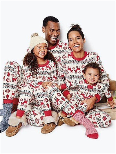 Jammies For Your Families® Rudolph the Red Nosed Reindeer Pajama Collection