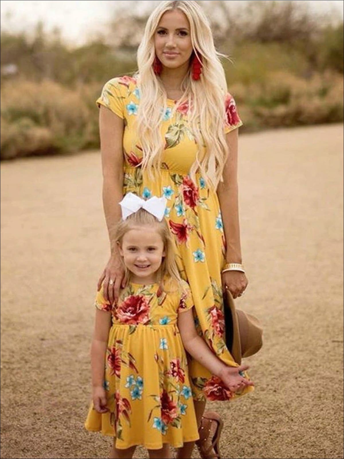 mommy and me fall dresses