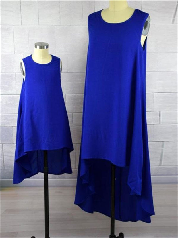 blue mommy and me dresses