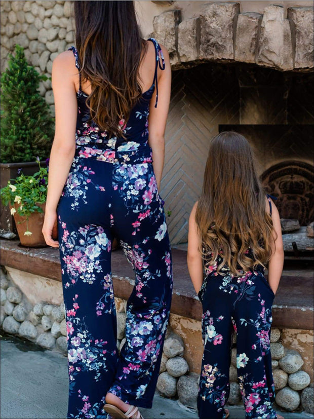 matching mom and daughter jumpsuits