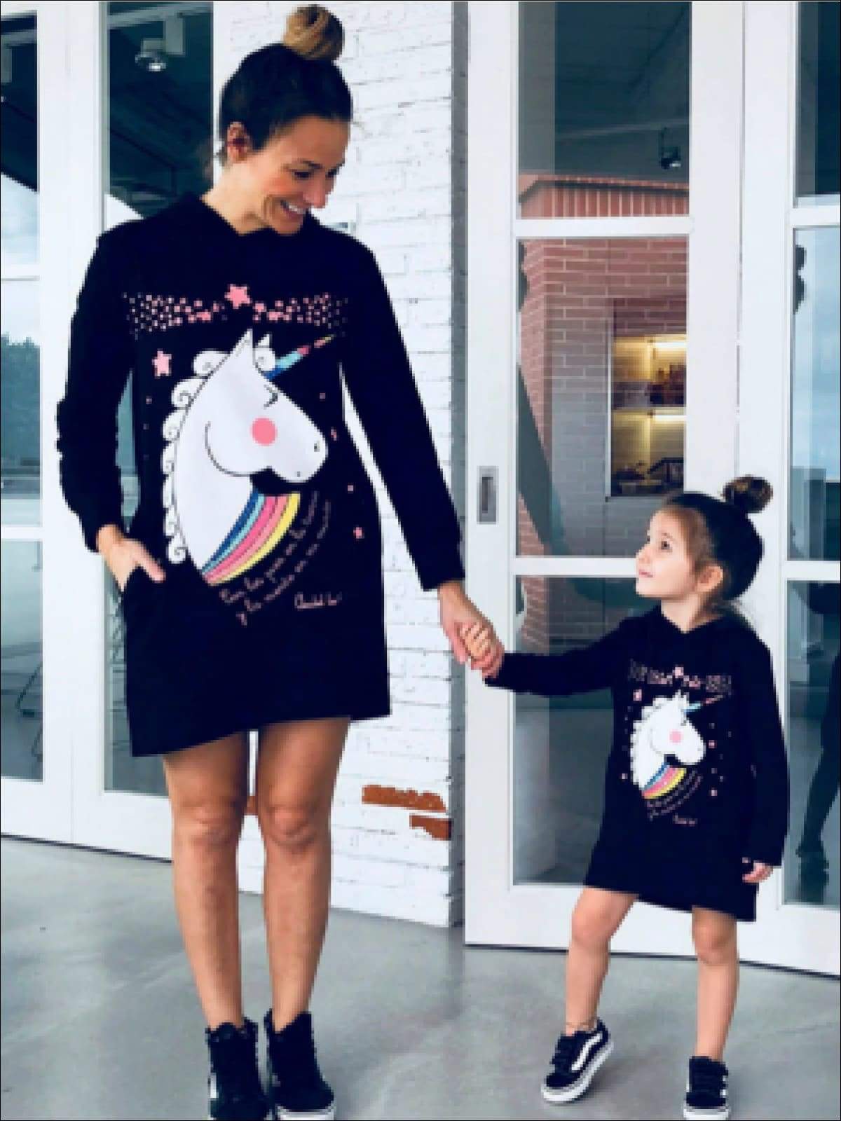 unicorn dress for mom