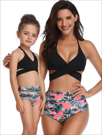 Mommy and Me Swimsuits – LITTLE MIA BELLA