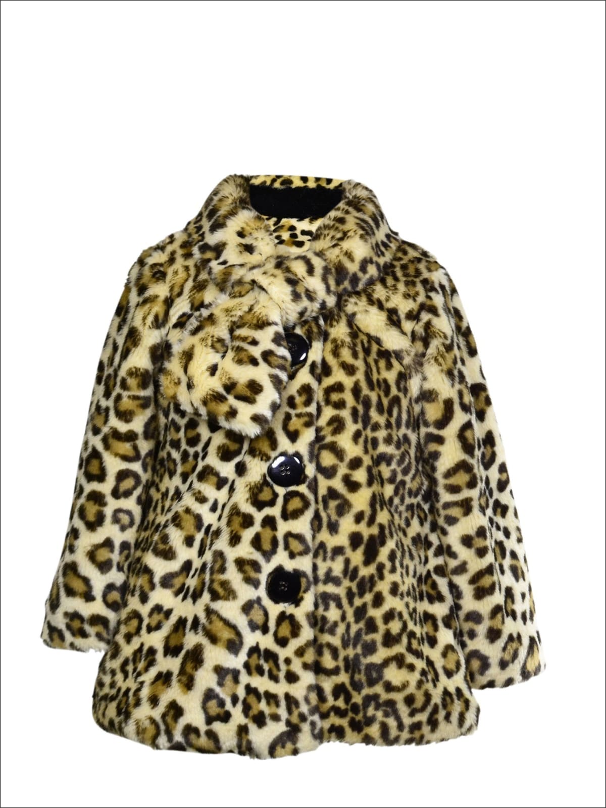 cheap leopard coat