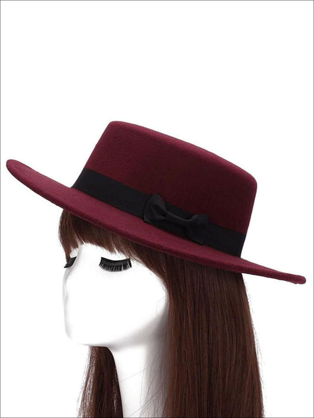 maroon womens hat