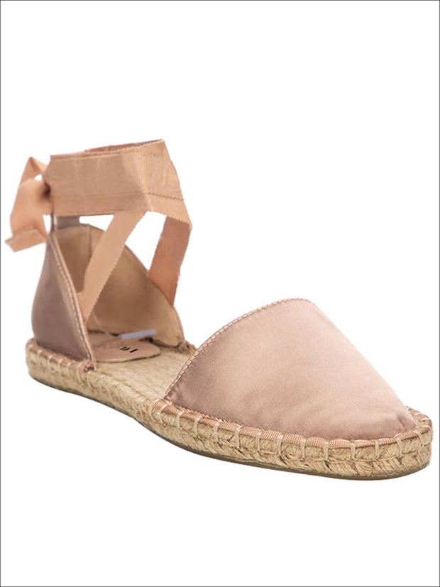 silk espadrilles wedges