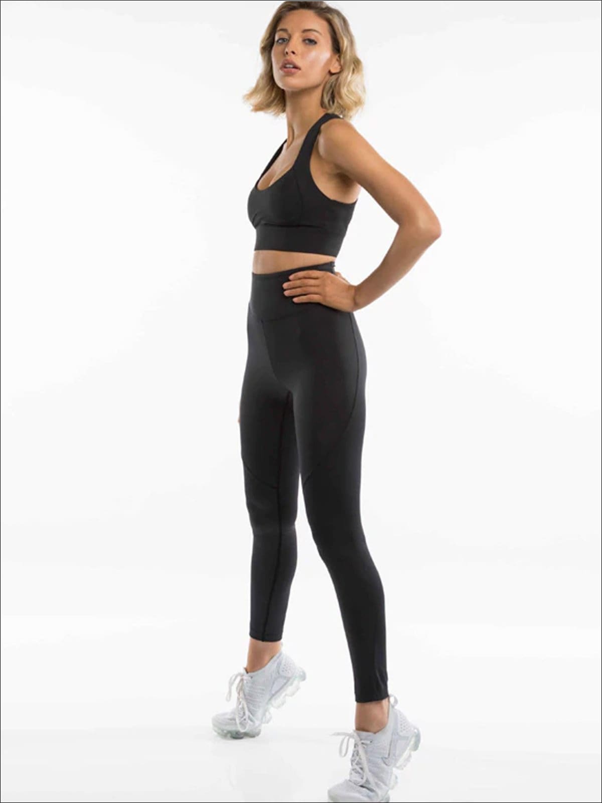 Cut It Out — Statement Activewear Sets With Cutouts & Curb Appeal