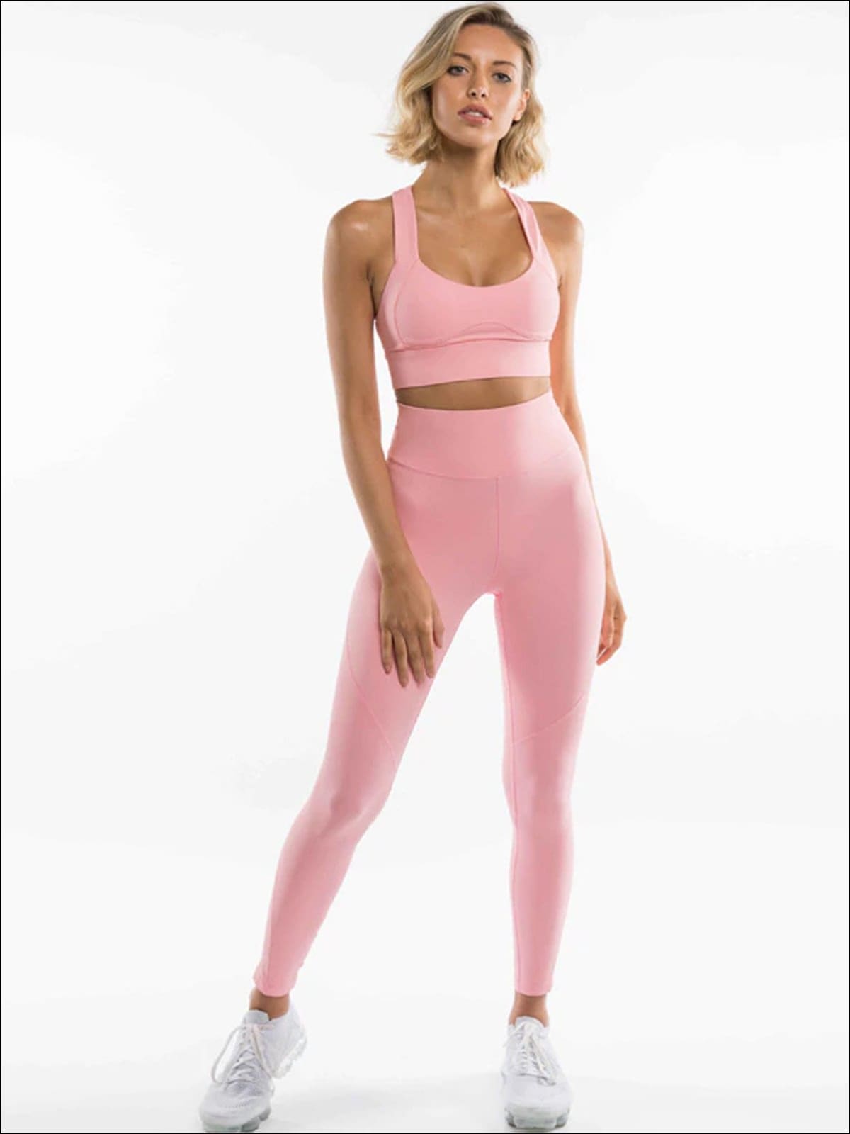 Cut It Out — Statement Activewear Sets With Cutouts & Curb Appeal