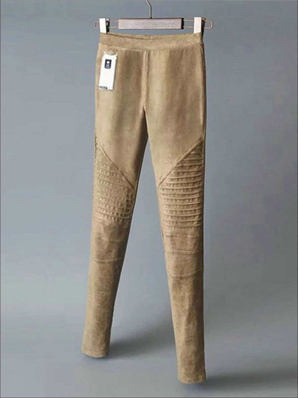 Faux Suede Pants for Women - Mia Belle Girls