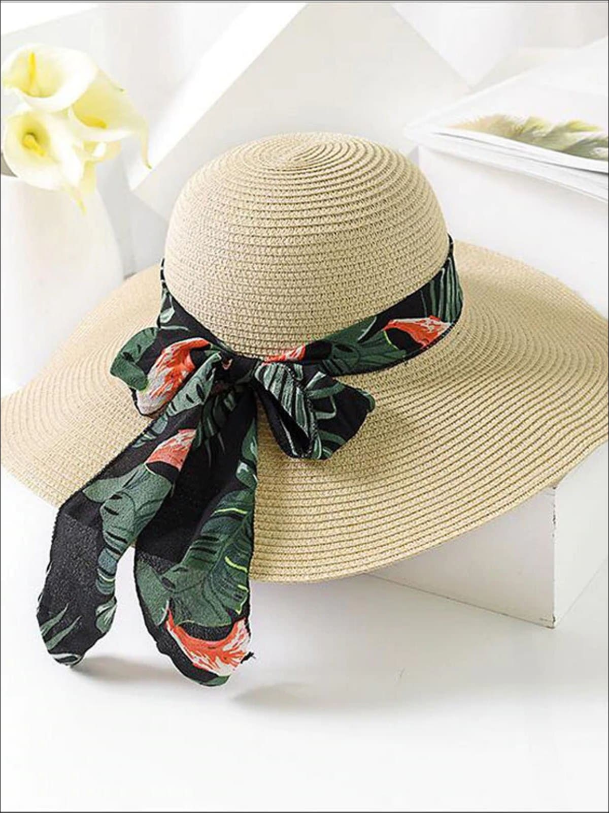 Childrens Hats - Mia Belle Girls – Tagged Straw Hats