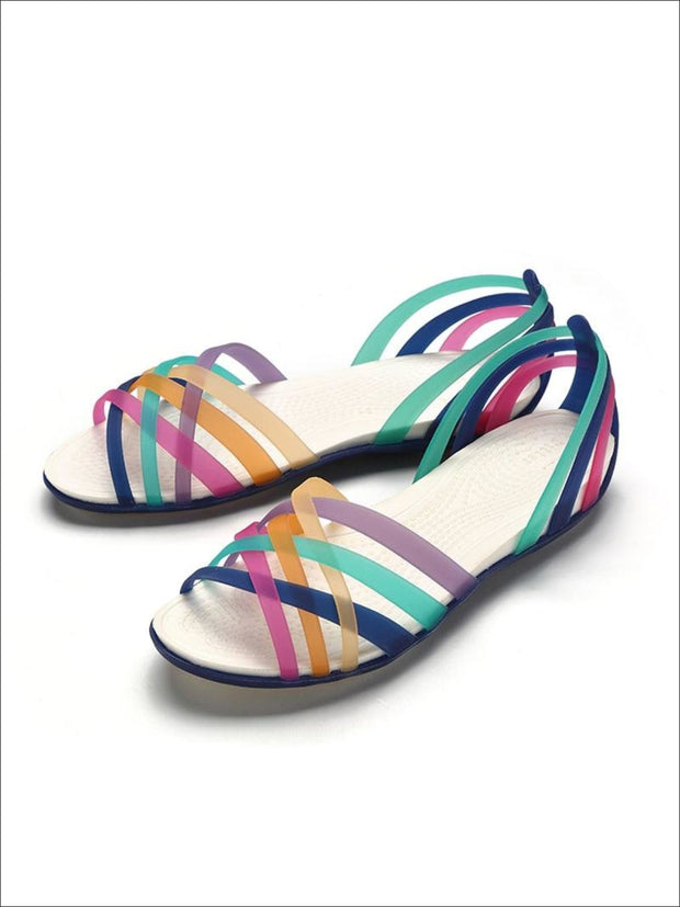 mia jelly sandals