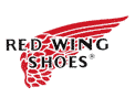 red wing logo boots font