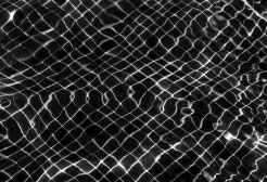 Abstract distorted grid texture