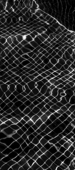 Abstract distorted grid texture