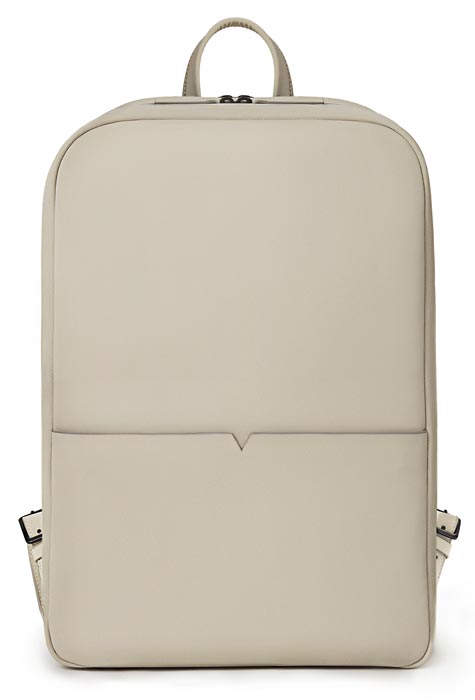 The Tech Backpack in Soft Leaf - Ash