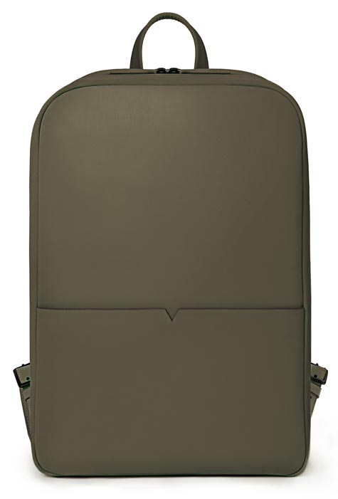 The Tech Backpack in Soft Leaf - Umber