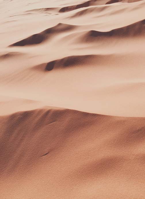 Sand dunes texture