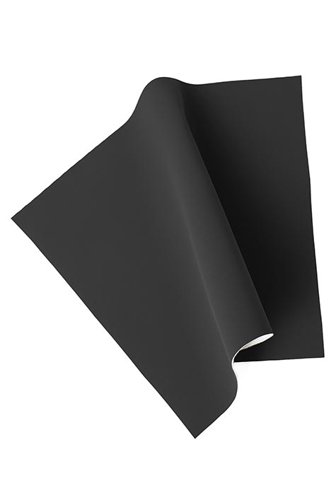 Banbū Soft Leaf Material Swatch - Black