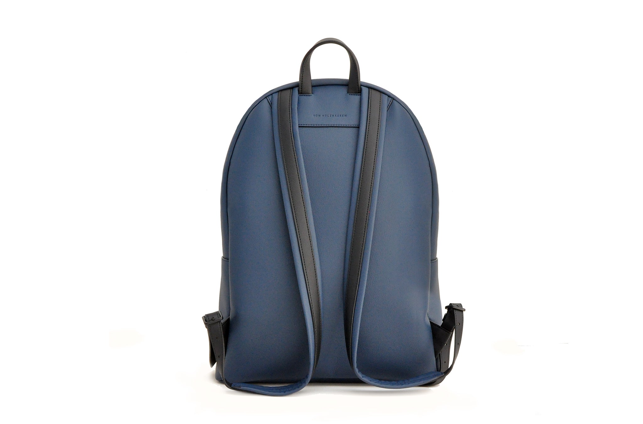 The Classic Backpack in Technik-Leather in Denim and Black