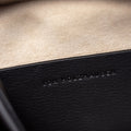 The Zipper Crossbody in Technik-Leather 2.0 in Black