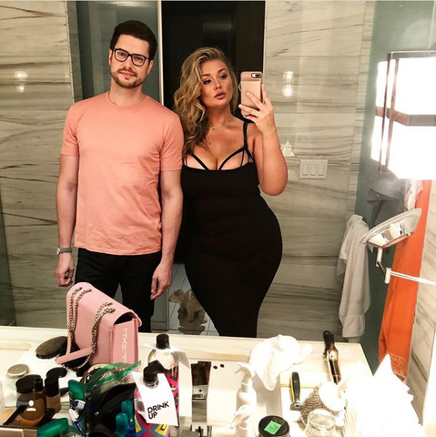 hunter mcgrady boyfriend fiancee