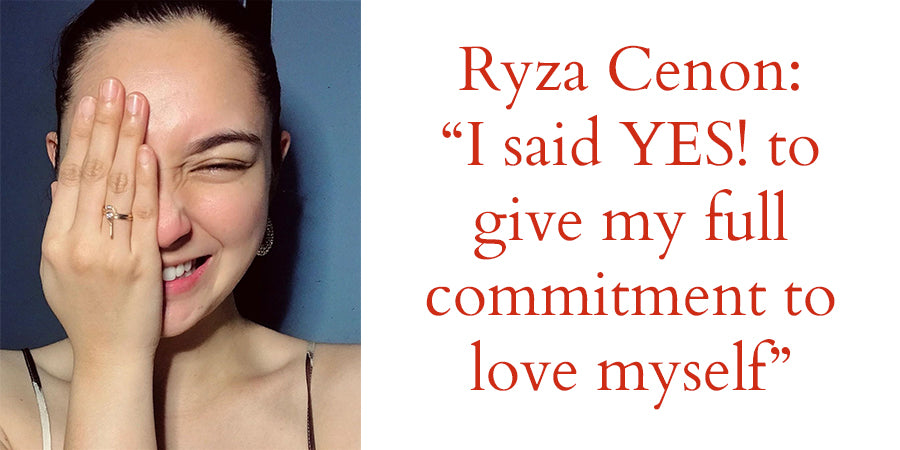 Ryza-Cenon-commitment-self-partnered-self-love-movement-pinky-ring