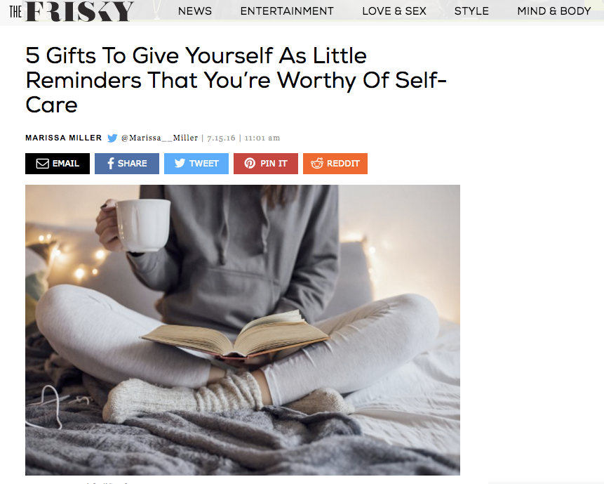Gifts to buy yourself that show self love and self care