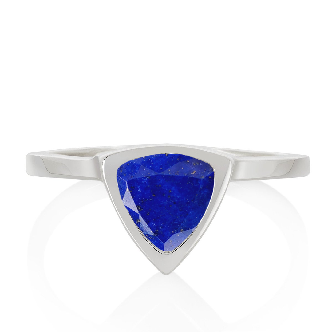 Limited Edition Lapis Lazuli Mini Self Love Pinky Ring